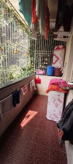 Balcony in 2 BHK Apartment at Sawant Vihar, Katraj – for Rent