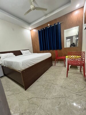 Bedroom in 3 BHK Builder Floor at Green Fields Colony – for Sale