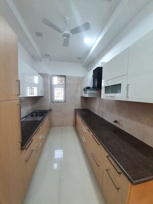 Kitchen in 3 BHK Builder Floor at Sector 45 – for Rent