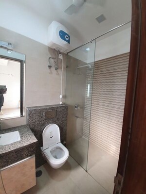 Bathroom in 3 BHK Builder Floor at Sector 45 – for Rent