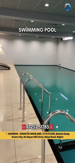 Swimming Pool in 3 BHK Apartment at Dharam Nagar – for Sale