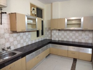 Kitchen in 3 BHK Apartment at Greater Kailash ii – for Rent