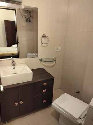 Kitchen in 3 BHK Apartment at Greater Kailash ii – for Rent