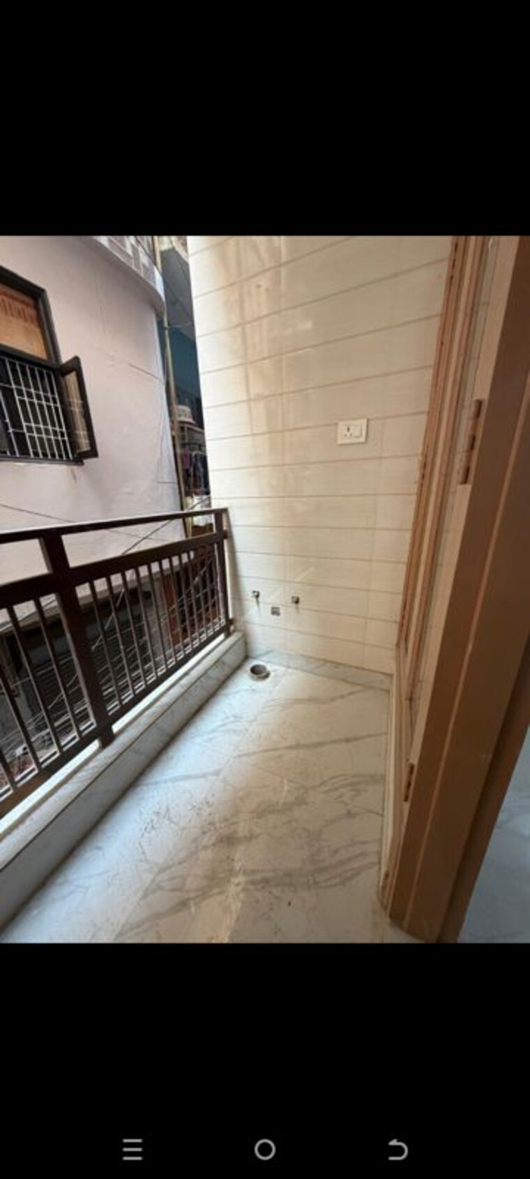 Balcony, govindpuri 2 Bedroom 65 Sq.Yd. Builder Floor In Govindpuri Delhi 10342476