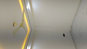 Living Room in 3 BHK Builder Floor at Chattarpur – for Sale