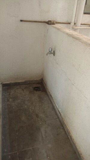 Bathroom in 2 BHK Apartment at Mantra Fifth Avenue, Hadapsar – for Rent