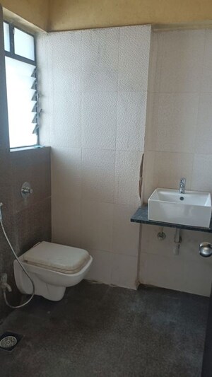 Bathroom in 2 BHK Apartment at Mantra Fifth Avenue, Hadapsar – for Rent
