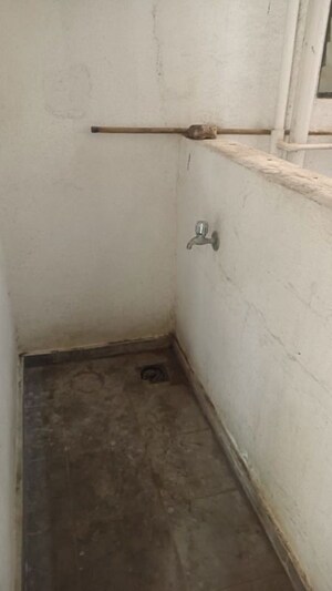 Bathroom in 2 BHK Apartment at Mantra Fifth Avenue, Hadapsar – for Rent
