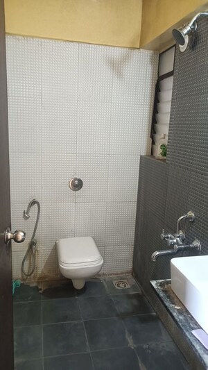 Bathroom in 2 BHK Apartment at Mantra Fifth Avenue, Hadapsar – for Rent