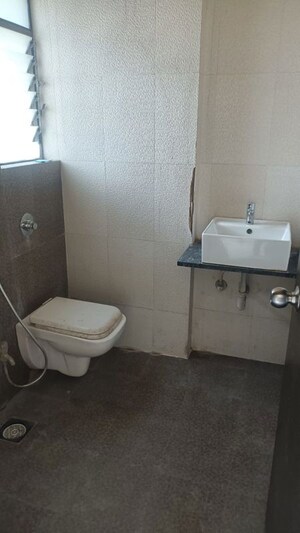 Bathroom in 2 BHK Apartment at Mantra Fifth Avenue, Hadapsar – for Rent