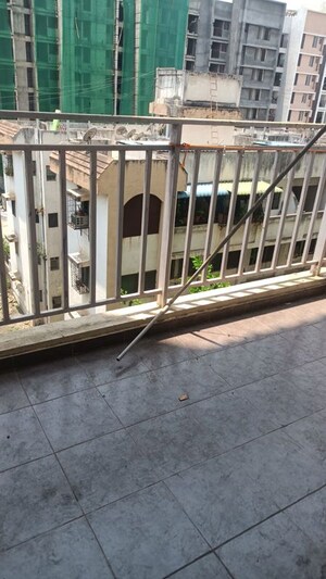Balcony in 2 BHK Apartment at Mantra Fifth Avenue, Hadapsar – for Rent