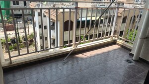 Balcony in 2 BHK Apartment at Mantra Fifth Avenue, Hadapsar – for Rent