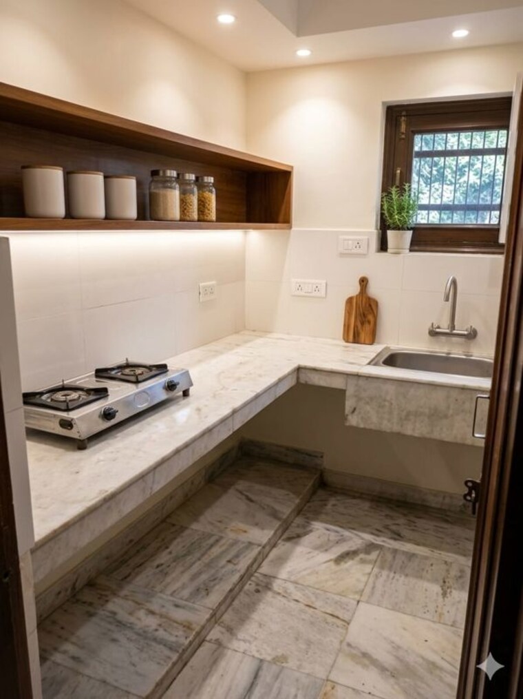 Kitchen, sector 38 2 Bedroom 2000 Sq.Ft. Builder Floor In Sector 38 Chandigarh 10344692