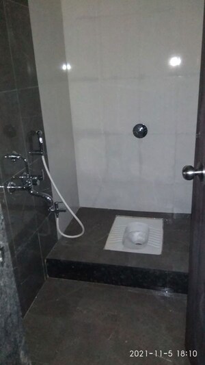Bathroom in 1 BHK Apartment at Sankla Satyam Niranjani, Hadapsar – for Rent