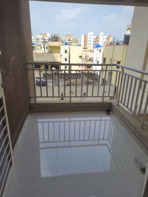 Balcony in 1 BHK Apartment at Sankla Satyam Niranjani, Hadapsar – for Rent