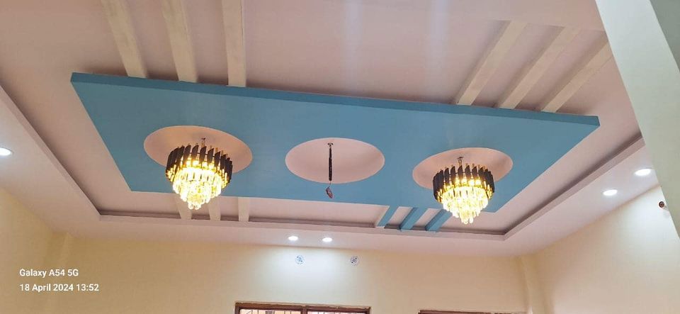 3 BHK + Pooja Room Independent House For Sale in Nijampur Malhaur