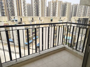 Balcony in 3 BHK Apartment at Knowledge Park V Greater Noida – for Rent