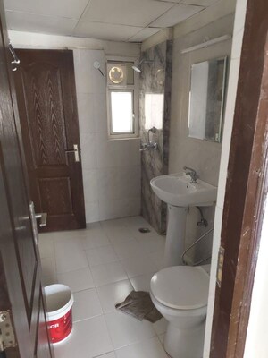 Bathroom in 3 BHK Apartment at Knowledge Park V Greater Noida – for Rent