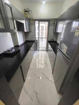 Staircase in 1 BHK Apartment at JK Iris, Mira Road – for Rent