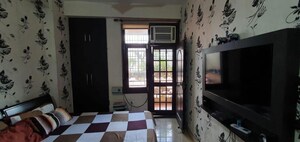 Living Room in 2 BHK Apartment at Crystal View Apartment, Faizabad Road – for Sale
