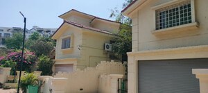 4 BHK Villa – Exterior View View at Gera Greensville, Kharadi - for Sale