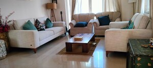 Living Room in 4 BHK Villa at Gera Greensville, Kharadi – for Sale