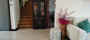 Living Room in 4 BHK Villa at Gera Greensville, Kharadi – for Sale