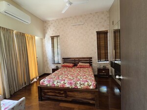 Bedroom in 4 BHK Villa at Gera Greensville, Kharadi – for Sale