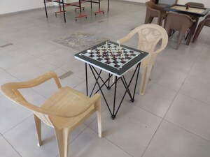 Team Area in 1.5 BHK Apartment at Sankla Satyam Niranjani, Hadapsar – for Rent