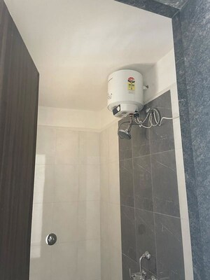 Bathroom in 1.5 BHK Apartment at Sankla Satyam Niranjani, Hadapsar – for Rent