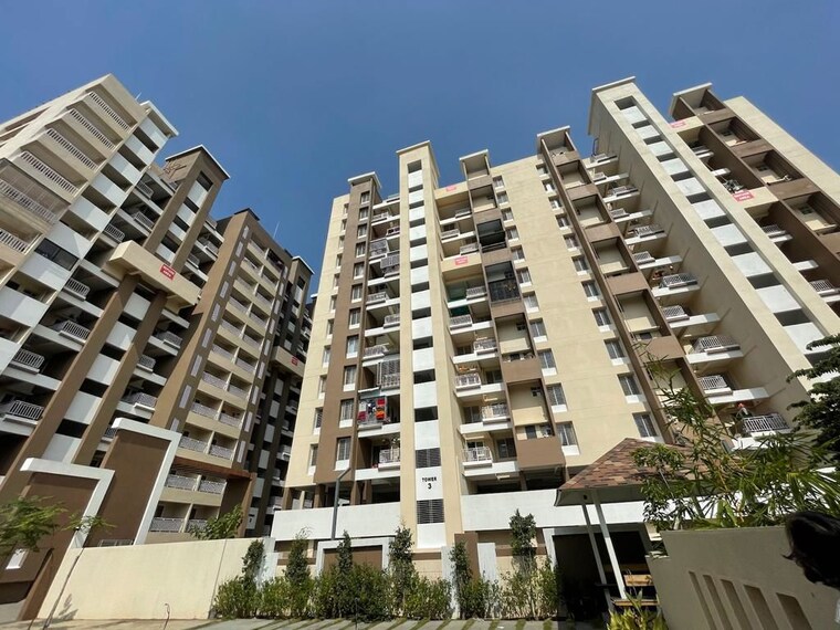 Exterior View, sankla-satyam-niranjani 1.5 Bedroom 810 Sq.Ft. Apartment In Hadapsar Pune 10344727