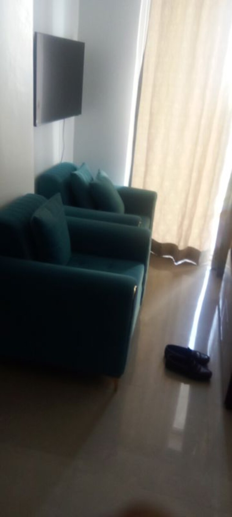 Living Room, parker-white-lily 2 Bedroom 1350 Sq.Ft. Apartment In Sector 8 Sonipat 10344713