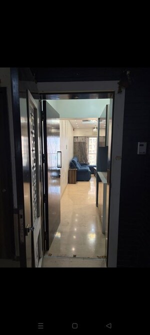 Building Lobby in 2 BHK Apartment at Dosti Group Imperia, Manpada – for Rent