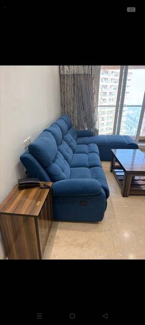 Staircase in 2 BHK Apartment at Dosti Group Imperia, Manpada – for Rent