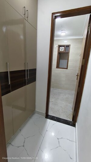 Building Lobby in 3 BHK Builder Floor at Nangal Dewat – for Rent