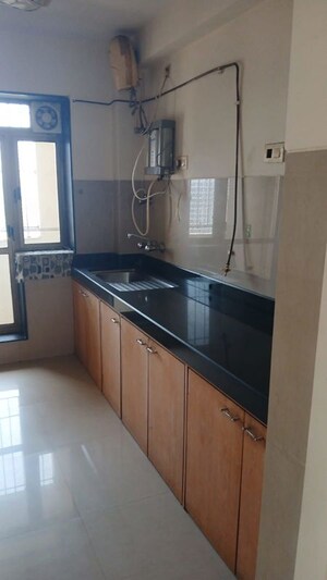 Kitchen in 3 BHK Apartment at Raheja Acropolis, Deonar – for Rent