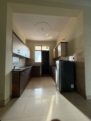 Kitchen in 1 BHK Builder Floor at Sector 46 – for Rent