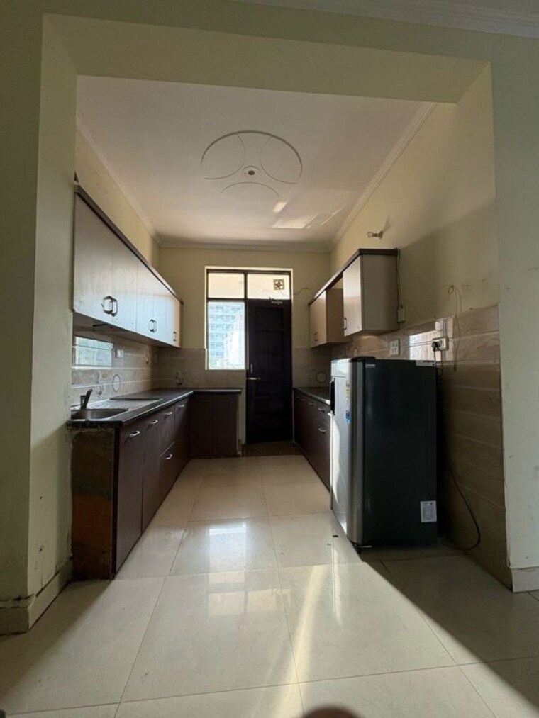 Kitchen, sector 46 1 Bedroom 670 Sq.Ft. Builder Floor In Sector 46 Gurgaon 10344742