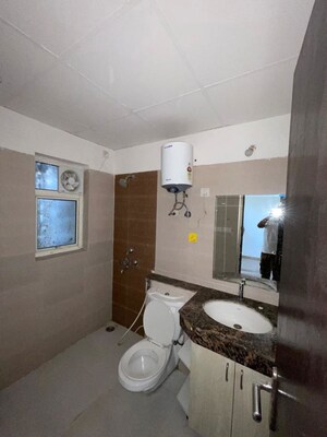 Bathroom in 2.5 BHK Apartment at AWHO Shanti Vihar, Sector 95 – for Sale