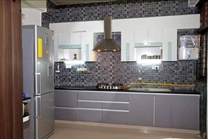 Kitchen in 2 BHK Apartment at Gayatri Plaza Bandra West, Bandra West – for Rent