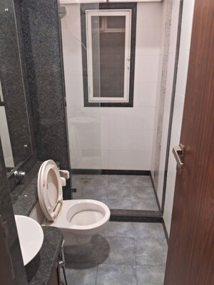 Bathroom in 2 BHK Apartment at Gayatri Plaza Bandra West, Bandra West – for Rent