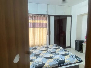 Bedroom in 2 BHK Apartment at Atrium Skyward, Undri – for Rent