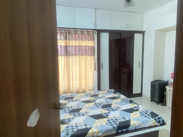 Bedroom, atrium-skyward 2 Bedroom 950 Sq.Ft. Apartment In Undri Pune 10344759