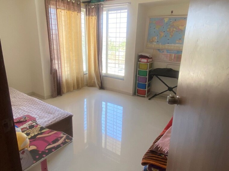 Living Room, atrium-skyward 2 Bedroom 950 Sq.Ft. Apartment In Undri Pune 10344759