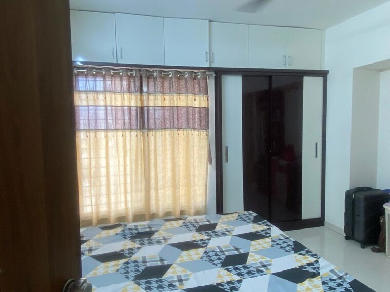 Bedroom, atrium-skyward 2 Bedroom 950 Sq.Ft. Apartment In Undri Pune 10344759