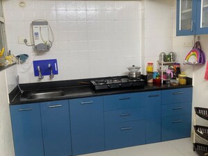 Kitchen in 2 BHK Apartment at Atrium Skyward, Undri – for Rent