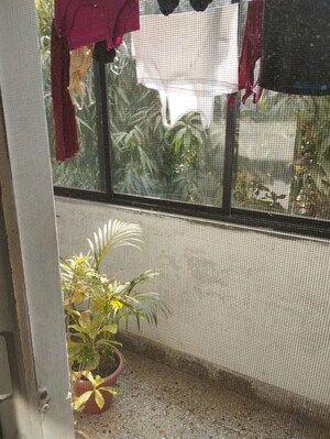 Balcony in 2 BHK Apartment at Jodhpur – for Rent