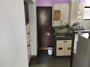 Kitchen in 2 BHK Apartment at Jodhpur – for Rent