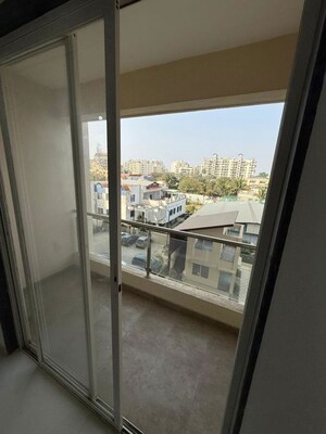 Balcony in 1 BHK Apartment at Gagan Lawish, Undri – for Sale