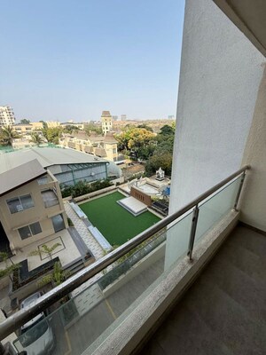 Balcony in 1 BHK Apartment at Gagan Lawish, Undri – for Sale